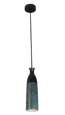 MARMOL 1LIGHT GREEN MARBLE PENDANT